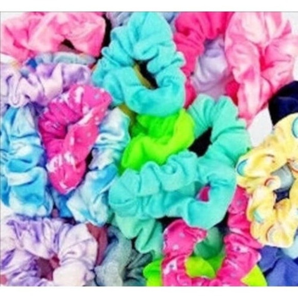 Wholesale lot New Claire's 24 Piece lot scrunchies Girl Hair Ties Accessories